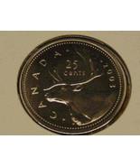 2003 P Canada 25 Cent Caribou Quarter Specimen Proof - €4,48 EUR