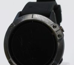 Garmin Fenix 6X Pro Solar Titanium Multisport GPS Smartwatch 51mm - Black/Gray image 6