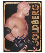 Bill Goldberg Signed Autographed Glossy 8x10 Photo - $931.14 MXN