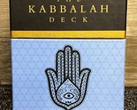 The Kabbalah Deck: Pathway to the Soul by Edward Hoffman (2000, Flash Ca... - £28.69 GBP