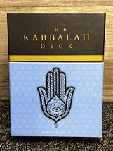 The Kabbalah Deck: Pathway to the Soul by Edward Hoffman (2000, Flash Cards) - £27.98 GBP