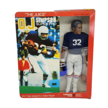 VINTAGE 1975 OJ SIMPSON THE JUICE SUPER PRO 9.5&quot; ACTION FIGURE DOLL FOOT... - $5,444.73 MXN