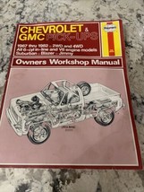 Haynes Owners Workshop Manual 420 Chevrolet GMC 1967 - 1982 2WD 4WD - £7.77 GBP