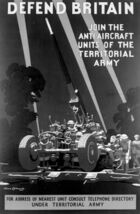 WW2 World War 2 Propaganda Poster Art Print Metal Sign 12x8in Vintage Ol... - $34.85 CAD