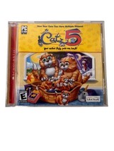 CATZ 5 CD Rom for Win 2000 XP 98 Me by Ubi Soft Scholastic 2002 Used - $14.48