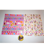 Mod Owl Eraser and Lisa Frank Sticker Sheet - $4.99