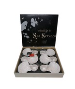 Karoff Vintage MCM Sea-Servers Clam Shell Design Shrimp Cocktails - $456.50 MXN