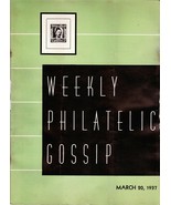 Weekly Philatelic Gossip 1936 Stamp Collecting Magazine 2nd set of 5 - £3.88 GBP