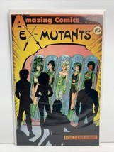 Ex-Mutants #5 - 1987 Amazing Comics - £2.33 GBP