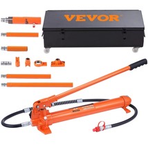 VEVOR 20 Ton Porta Power Kit, Portable Hydraulic Jack with 4.6 ft/1.4 m ... - $384.71