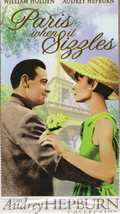 Paris When It Sizzles (Vhs) *New* Audrey Hepburn, film-within-a-film, Oop - £7.90 GBP