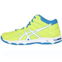 ASICS GEL Beyond 5 Men&#39;s Indooor Shoes Sports Volleyball Green NWT B600N-7701 - £83.58 GBP+