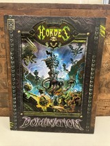 SIGNED Warmachines Hordes Domination Privateer Press SIGNED - $65.44