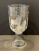 Kosta Boda Fabulous Limited Edition 4/100 Etched Vase Designed by Harald Wiberg - £194.97 GBP