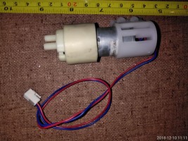 8XX77 PUMP FROM COFFEEMAKER, 12VDC, WORKS GREAT, VERY GOOD CONDITION - $5.79