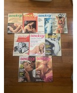 SEXOLOGY Magazines Lot of 9 ISSUES From 1973-1974-1975 Vintage - $2,390.74 MXN