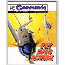 Commando Comic No:3347 mbox3032/b  Fly into Action - $4.41 CAD