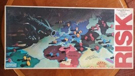  1980 Parker Bros RISK Continental Board Game Original Complete in Box  - £26.57 GBP