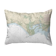 Betsy Drake Madison Reef to Kelsey Point, CT Nautical Map Noncorded Indoor - £43.51 GBP