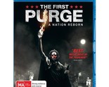 The First Purge Blu-ray | Gerard McMurray | Region Free - $14.05