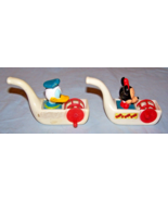 Lot of 2 Disney Items-Rub a Dub Dub Pipes-Minnie Mouse, Donald Duck-Lot 15 - $30.85 CAD