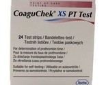 Coaguchek XS PT Test Strips x 24 (Exp 31/03/25) - £135.85 GBP