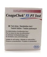 Coaguchek XS PT Test Strips x 24 (Exp 31/03/25) - £133.68 GBP