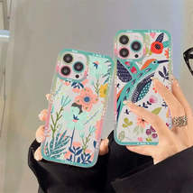 Flowers | Birds | Nature | Floral | Owl Phone Cases For iPhone 14 13 Pro Max Min - $7.77