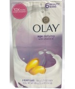 Olay Age Defying w/ Vitamin E Beauty Bar Soap, 6 Bars, Original Old Formula - $29.95