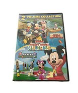 Mickey Mouse Clubhouse Mickey&#39;s Great Outdoors &amp; Sport-Y-Thon Double Fea... - €20,73 EUR