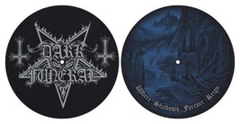 Dark Funeral Where Shadows Forever Reign + Logo Dj Turntable Twin Slipmat Pack - £15.84 GBP