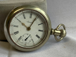 Antique 1902 Waltham Pocket Watch 18S 15J #11311246 Grade 81 Model 1883 ... - $178.15