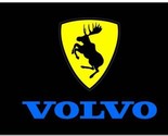 Volvo Flag Black 3X5 Ft Polyester Banner USA - $15.99