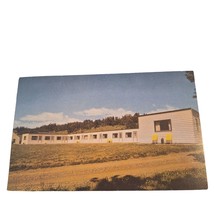 Postcard Superior Moe-Del Grand Marais Minnesota Motel Chrome Unposted - £3.85 GBP