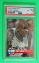 1993 Upper Deck Chris Webber Rookie Exchange #RE1 Psa 8 NM-MT Graded Card Rc - £23.19 GBP