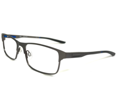 Nike Eyeglasses Frames 8046 071 Gray Rectangular Full Rim 54-16-140 - £41.03 GBP