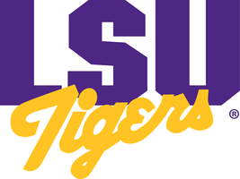 Louisiana LSU Tigers 1990-2001 Retro Logo NCAA Mens Polo XS-6X, LT-4XLT New - $26.99+
