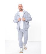 Men’s Oversized Hoodie &amp; Joggers Set – Soft Double-Knit Fabric &amp; Adjusta... - €85,15 EUR+