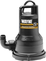 1/2 HP Reinforced Thermoplastic Submersible Multi-Use Pump - up to 2,500 Gallons - £179.79 GBP