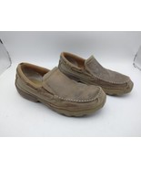 Twisted X Oil Resistant Slip-On Shoes Leather Driving Moc MDMS002 Men&#39;s ... - $33.28 CAD