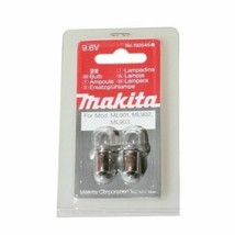 Makita 192545-3 Light Bulbs Lamps ML901 ML902 ML903 9.6 Volt Torch - £16.53 GBP