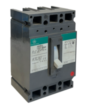 GENERAL ELECTRIC TED134050 INDUSTRIAL CIRCUIT BREAKER 50A 480VAC 250VDC ... - $700.00