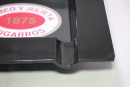 Black Square 4-Finger Ashtray image 9