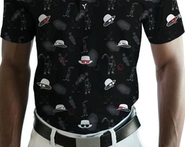 Yatta Golf Binge Golf‚Ñ¢ Polo. Limited Edition. Black - $712.34 MXN