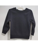 Garanimals Toddler Boys&#39; Long Sleeve Solid Fleece Top, Black Size 24M - €10,26 EUR