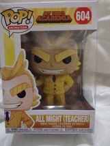 New Funko Pop! #604 My Hero Academia - All Might (Teacher) Vinyl Figure - $129.89 MXN