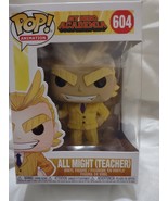 New Funko Pop! #604 My Hero Academia - All Might (Teacher) Vinyl Figure - $6.92