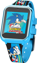 Kids SEGA Sonic the Hedgehog Blue Educational Touchscreen Smart Watch Toy forBoy - £59.75 GBP