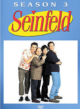 Seinfeld: Season 3 DVD Jason Alexander (4 DVD Set) 13 hours Special Features - £3.09 GBP