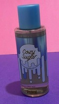 VICTORIAS SECRET / PINK Cozy Sugar Cozy Vanilla Fragrance Body Mist - £12.48 GBP